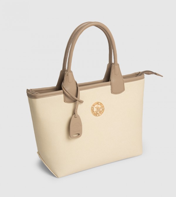 Beverly Hills Polo Club Beverly Hills Polo Club - Beige Tote Bags
