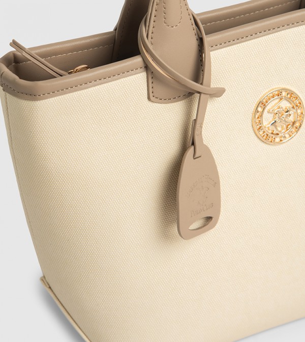 Beverly Hills Polo Club Beverly Hills Polo Club - Beige Tote Bags
