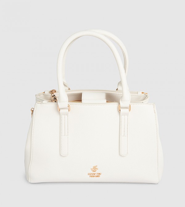Beverly Hills Polo Club Beverly Hills Polo Club - White Satchel Bags