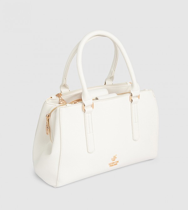 Beverly Hills Polo Club Beverly Hills Polo Club - White Satchel Bags
