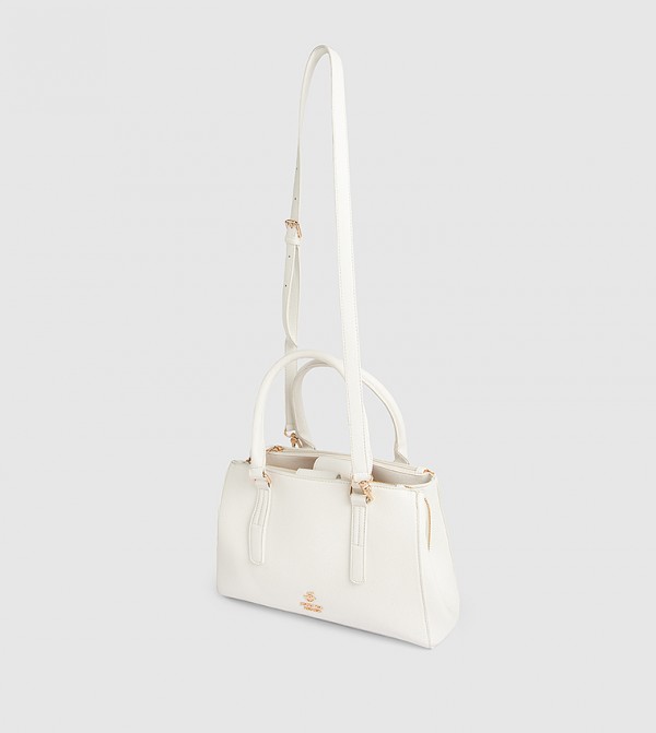 Beverly Hills Polo Club Beverly Hills Polo Club - White Satchel Bags