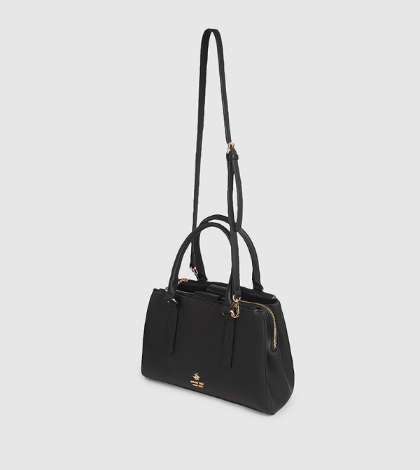 Beverly Hills Polo Club Beverly Hills Polo Club - Black Satchel Bags