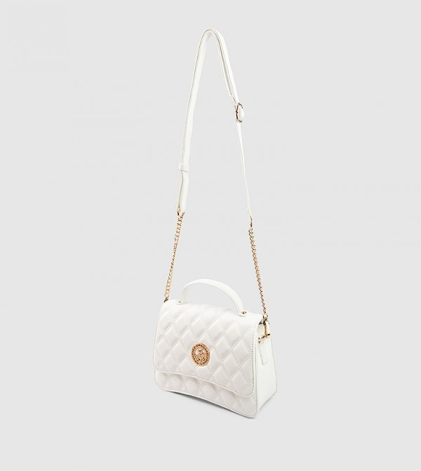 Beverly Hills Polo Club  - White Handheld Bags