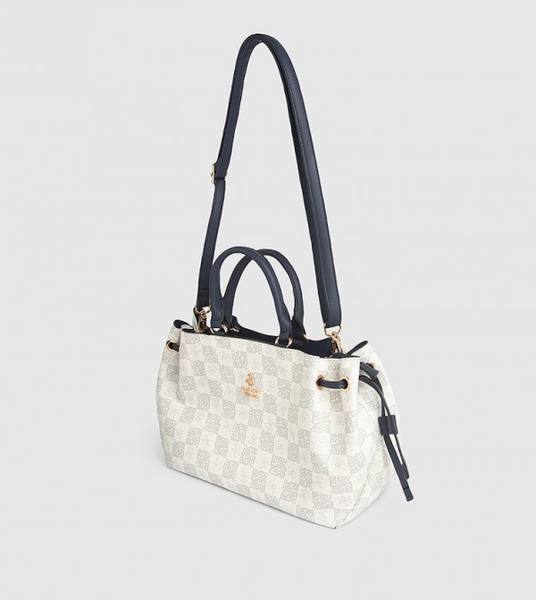 Beverly Hills Polo Club  Satchel Bags - Navy Satchel Bags