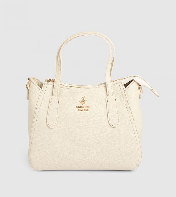 Beverly Hills Polo Club Beverly Hills Polo Club - Cream Satchel Bags