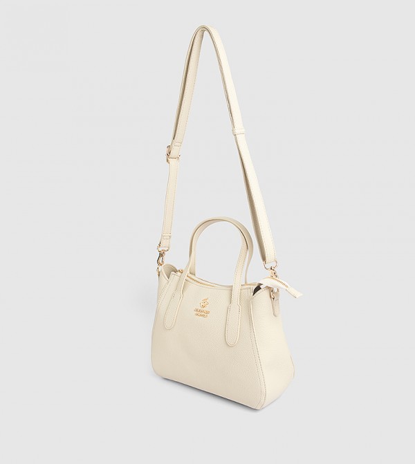 Beverly Hills Polo Club Beverly Hills Polo Club - Cream Satchel Bags
