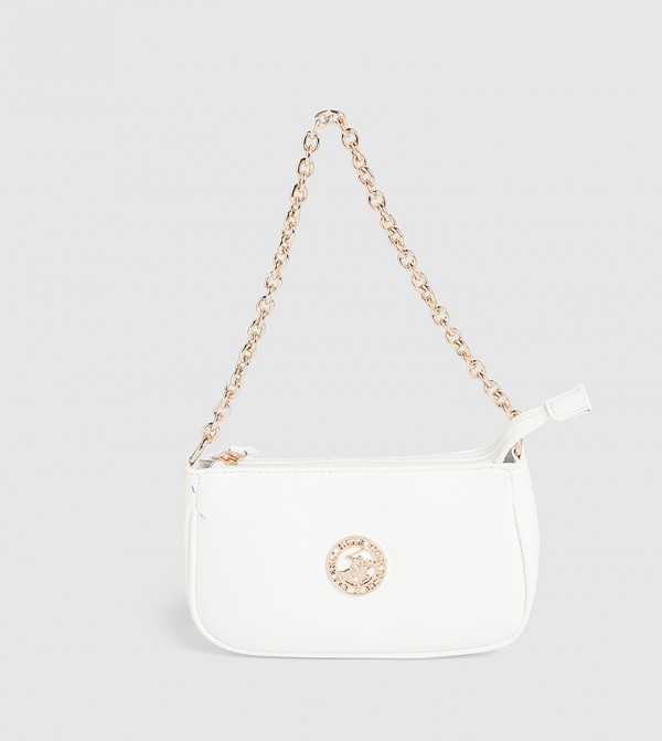 Beverly Hills Polo Club  Bags - White Shoulder bags