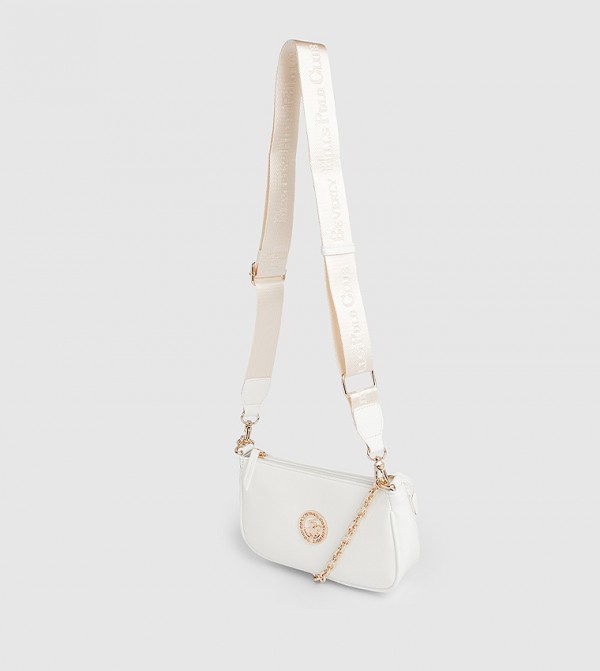 Beverly Hills Polo Club  Bags - White Shoulder bags