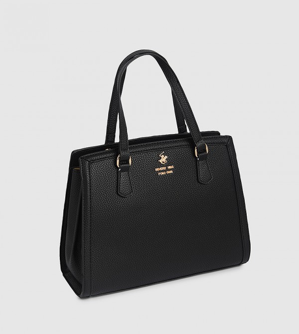 Beverly Hills Polo Club  Handbags - Black Satchel Bags