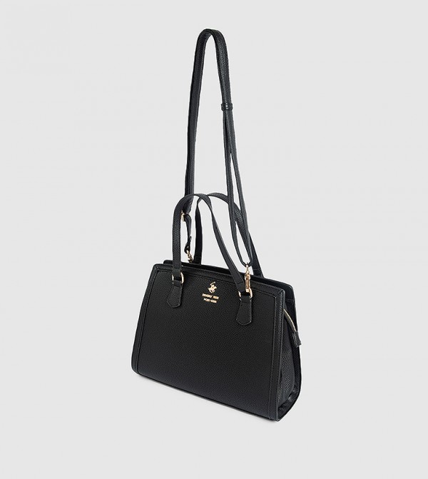 Beverly Hills Polo Club  Handbags - Black Satchel Bags