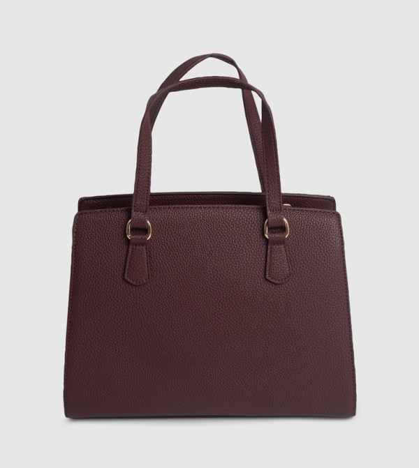 بيفرلي هيلز بولو كلوب بيفرلي هيلز بولو كلوب - بورغندي Satchel Bags