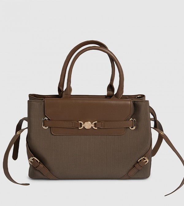 Beverly Hills Polo Club Bags - Brown Satchel Bags