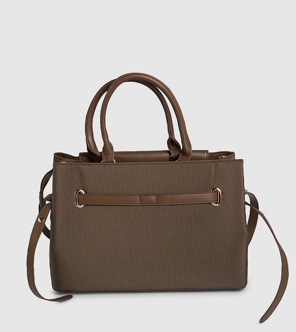 Beverly Hills Polo Club Bags - Brown Satchel Bags