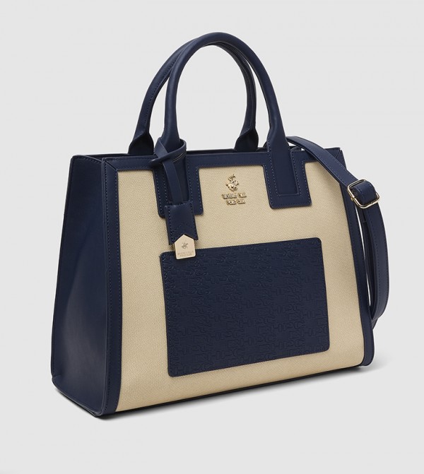 بيفرلي هيلز بولو كلوب بيفرلي هيلز بولو كلوب - كحلي Satchel Bags