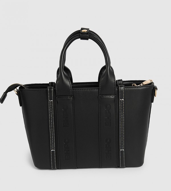 Beverly Hills Polo Club  Tote Bags - Black Tote Bags