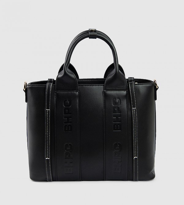 Beverly Hills Polo Club  - Black Tote Bags
