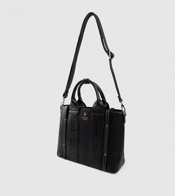 Beverly Hills Polo Club  - Black Tote Bags