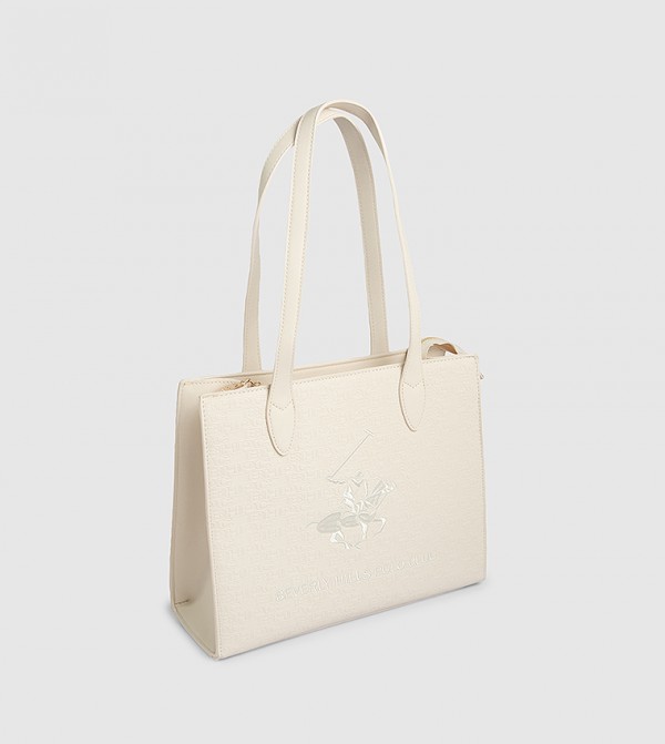 Beverly Hills Polo Club Beverly Hills Polo Club - Off White Shoulder bags