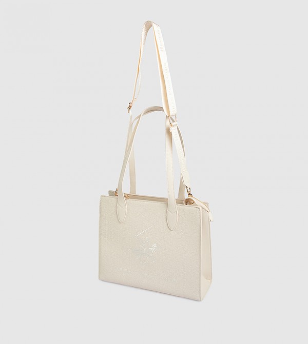 Beverly Hills Polo Club Beverly Hills Polo Club - Off White Shoulder bags