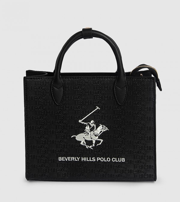 Beverly Hills Polo Club Beverly Hills Polo Club - Black Satchel Bags