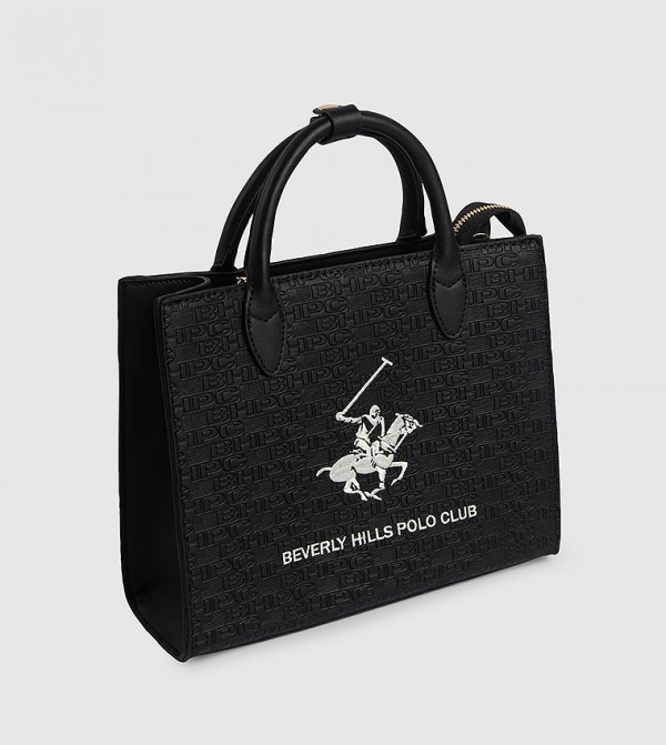 Beverly Hills Polo Club Beverly Hills Polo Club - Black Satchel Bags