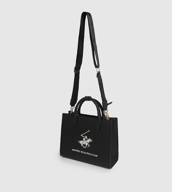 Beverly Hills Polo Club Beverly Hills Polo Club - Black Satchel Bags