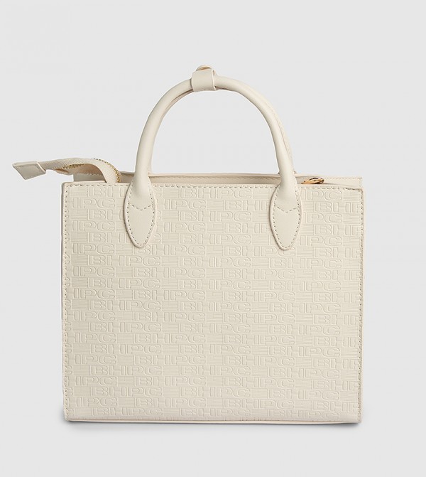 Beverly Hills Polo Club Beverly Hills Polo Club - Off White Satchel Bags