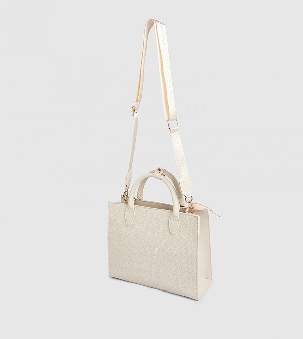 Beverly Hills Polo Club Beverly Hills Polo Club - Off White Satchel Bags