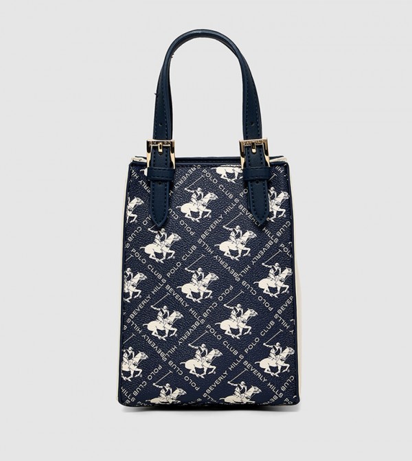 Beverly Hills Polo Club  Handbags - Navy Tote Bags