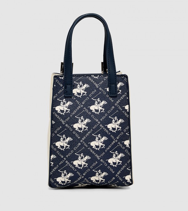 Beverly Hills Polo Club  Handbags - Navy Tote Bags