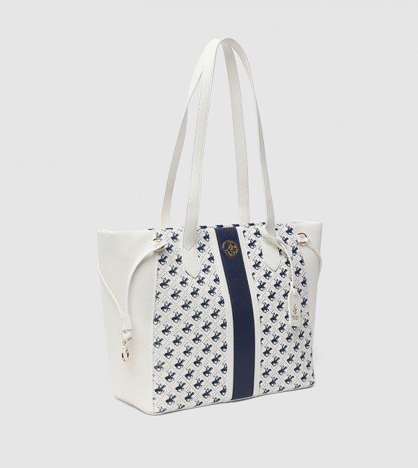 Beverly Hills Polo Club  Shoulder Bags - White Shoulder bags