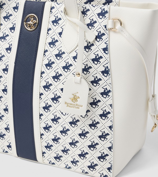 Beverly Hills Polo Club  Shoulder Bags - White Shoulder bags