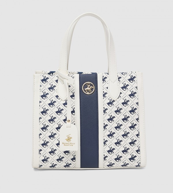 Beverly Hills Polo Club  Tote Bags - White Tote Bags