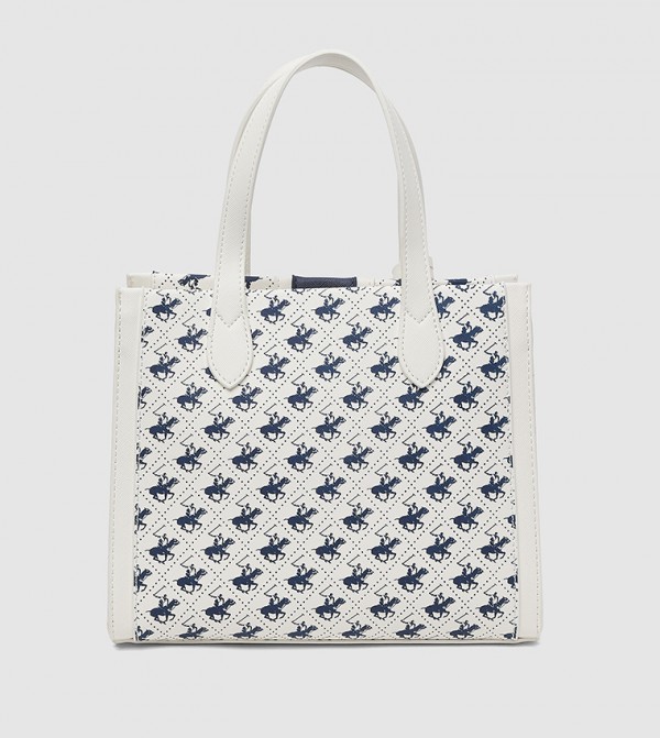 Beverly Hills Polo Club  Tote Bags - White Tote Bags