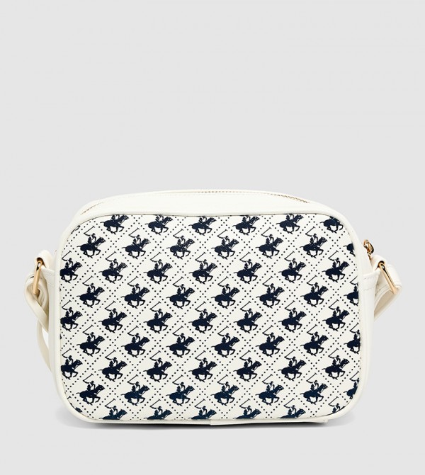 Beverly Hills Polo Club  Crossbody Bags - White Cross Body Bags