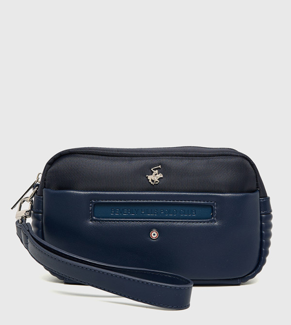 Beverly Hills Polo Club  Bags - Navy Toiletry bags