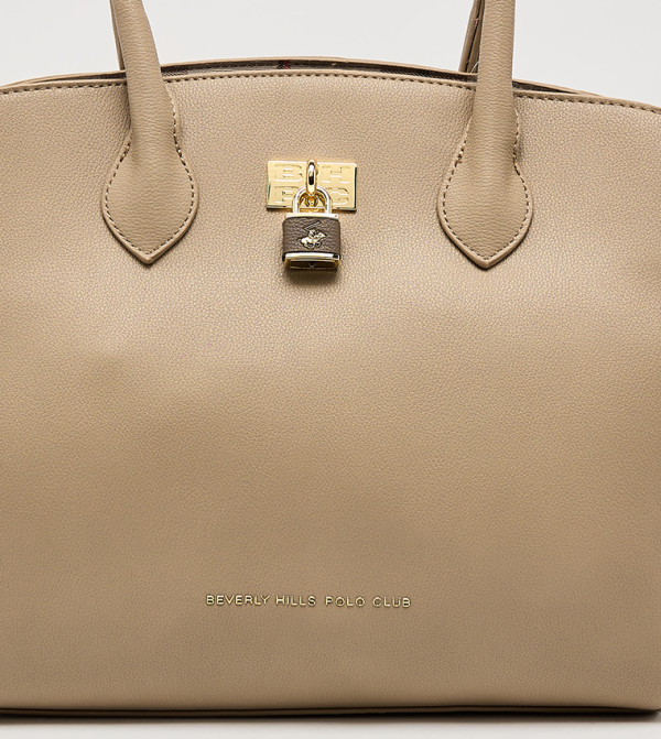 بيفرلي هيلز بولو كلوب  حقائب - بيج Satchel Bags