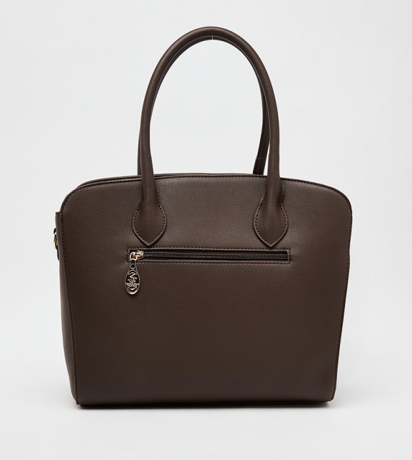 Beverly Hills Polo Club  Satchel Bags - Brown Satchel Bags