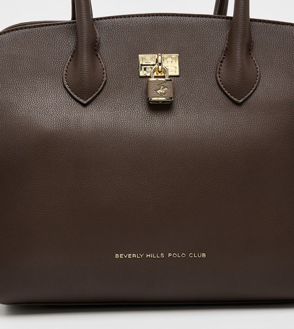 Beverly Hills Polo Club  Satchel Bags - Brown Satchel Bags
