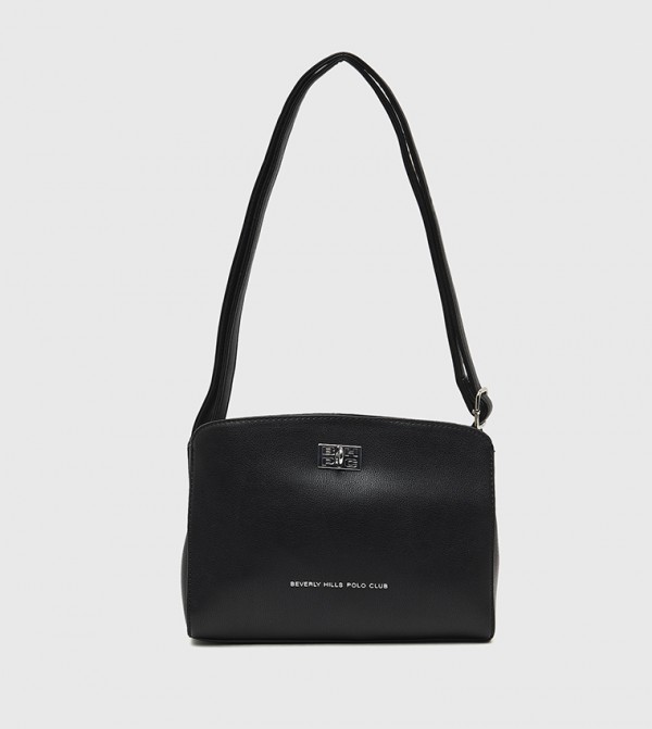 بيفرلي هيلز بولو كلوب بيفرلي هيلز بولو كلوب - أسود Cross Body Bags
