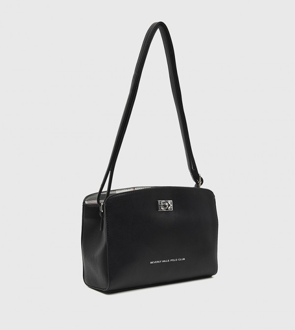 بيفرلي هيلز بولو كلوب بيفرلي هيلز بولو كلوب - أسود Cross Body Bags