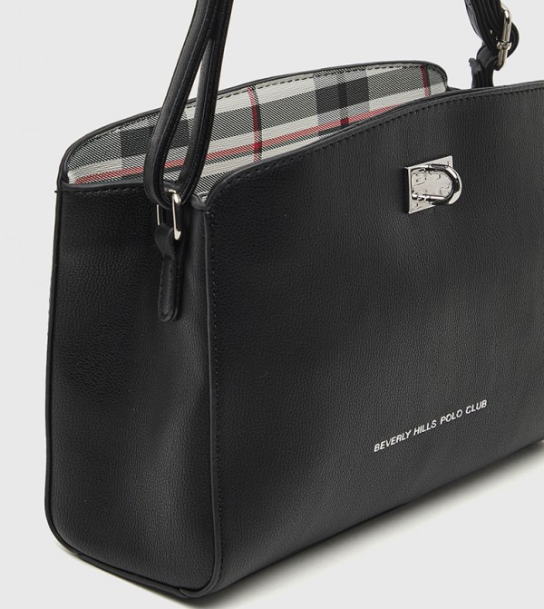 بيفرلي هيلز بولو كلوب بيفرلي هيلز بولو كلوب - أسود Cross Body Bags