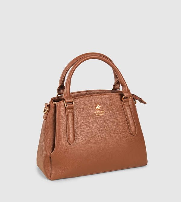 Beverly Hills Polo Club  Bags - Dark Brown Satchel Bags