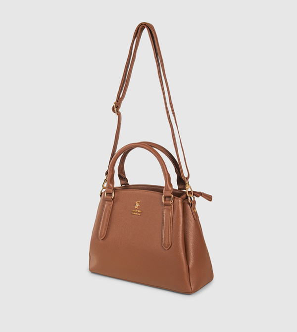 Beverly Hills Polo Club  Bags - Dark Brown Satchel Bags
