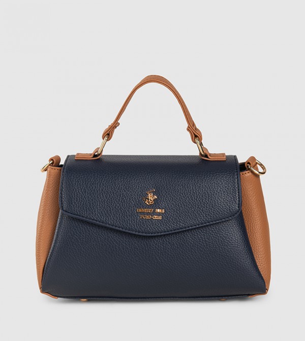 Beverly Hills Polo Club Beverly Hills Polo Club - NAVY BLUE Handheld Bags