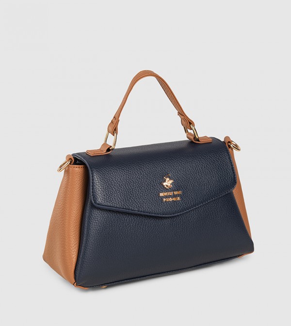 Beverly Hills Polo Club Beverly Hills Polo Club - NAVY BLUE Handheld Bags