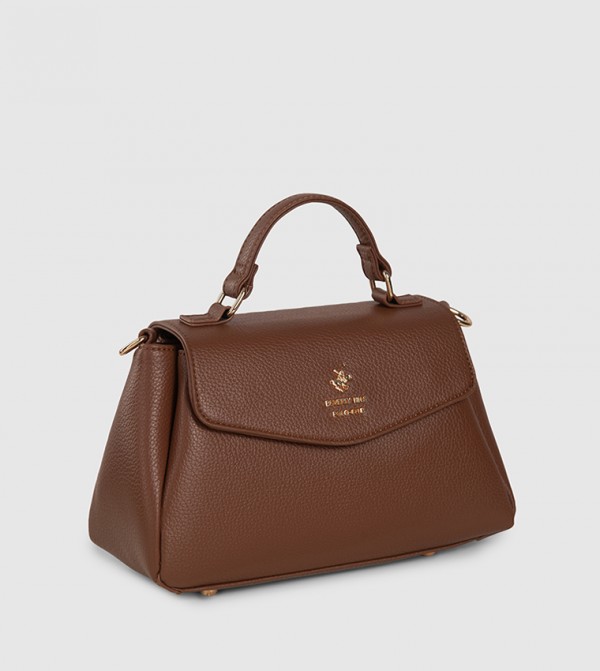 بيفرلي هيلز بولو كلوب  حقائب - بني داكن Handheld Bags