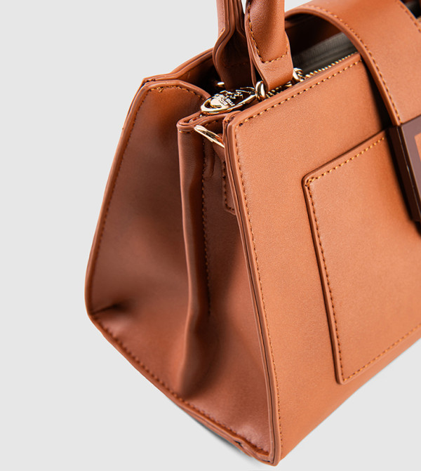 Beverly Hills Polo Club Satchel Bags - Tan Satchel Bags