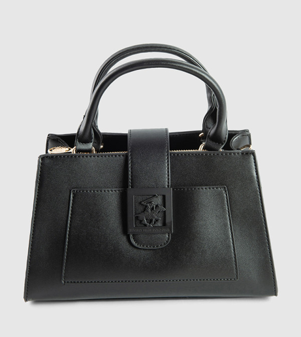 بيفرلي هيلز بولو كلوب collection - أسود Satchel Bags