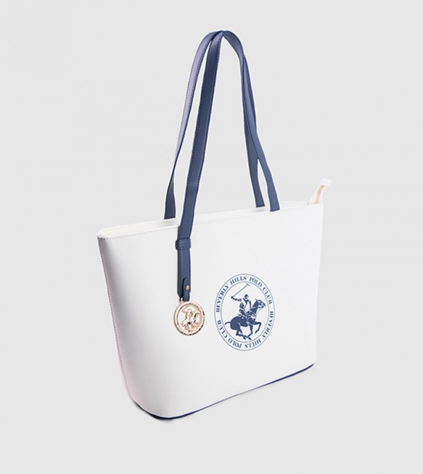 بيفرلي هيلز بولو كلوب بيفرلي هيلز بولو كلوب - أبيض حقائب يد كبيرة